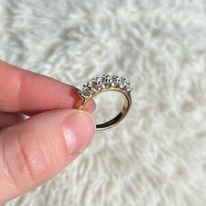 18K Gold Plated Ring